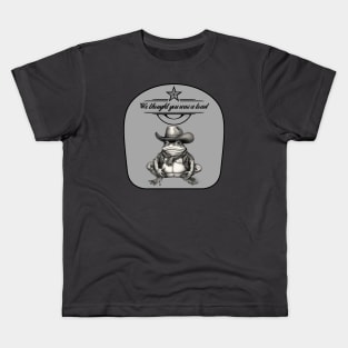 Oh Toad where art thou Kids T-Shirt